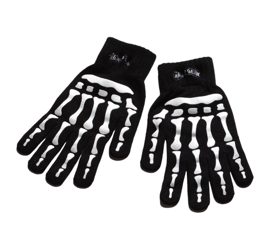 Skull Gloves